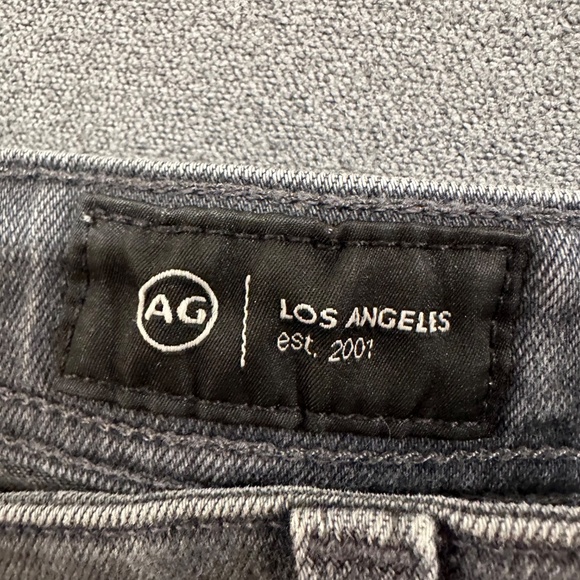 AG Everett Men's Grey Jeans Size 33 - Picture 8 of 14